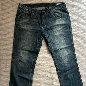 Driven Buffalo David Britton Straight Mens Jeans.      Size 38